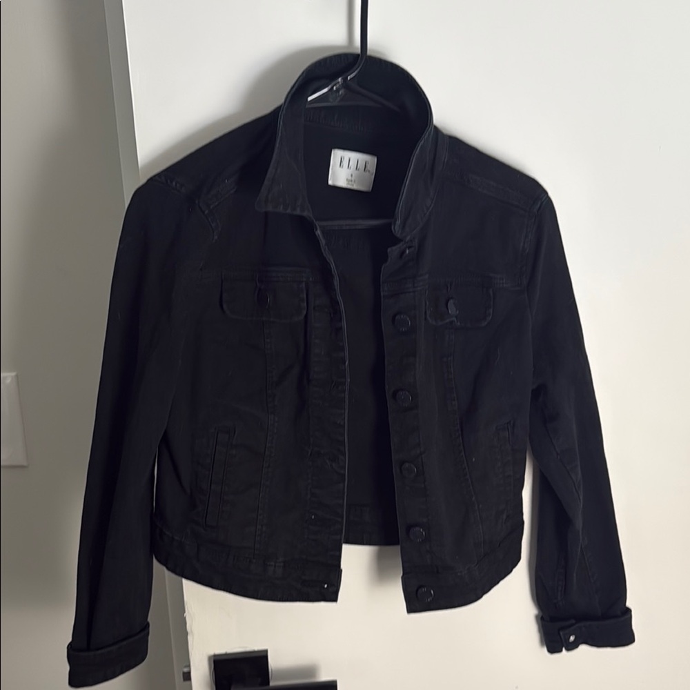 Elle Classic Black Jacket